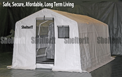 disaster relief shelter